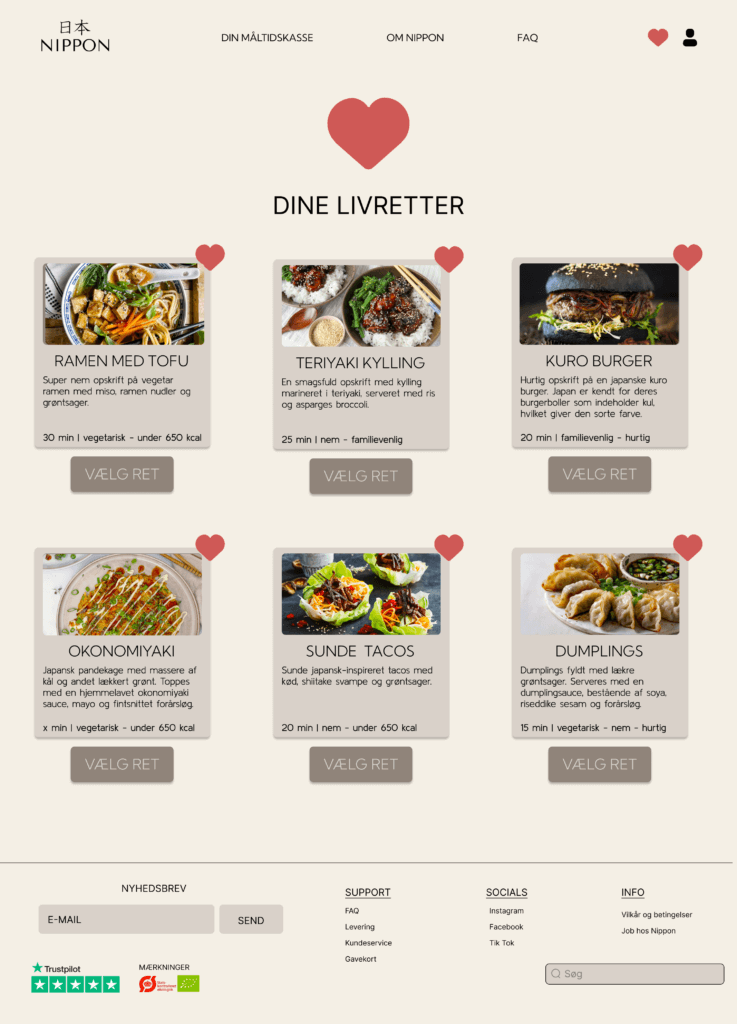 Nippon - livretter