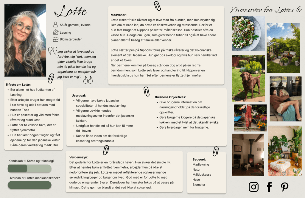 Lotte sekundær persona til Nippon
