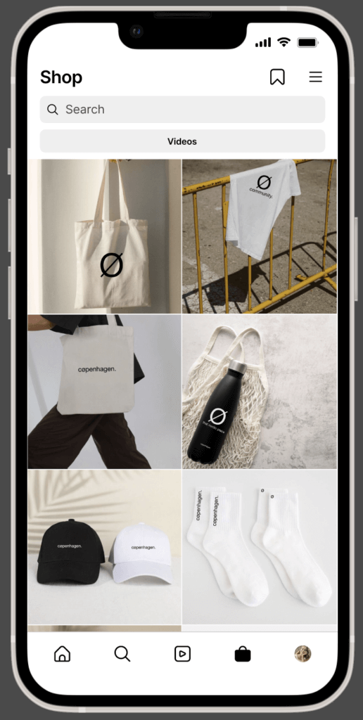 Cøpenhagen instagram shop