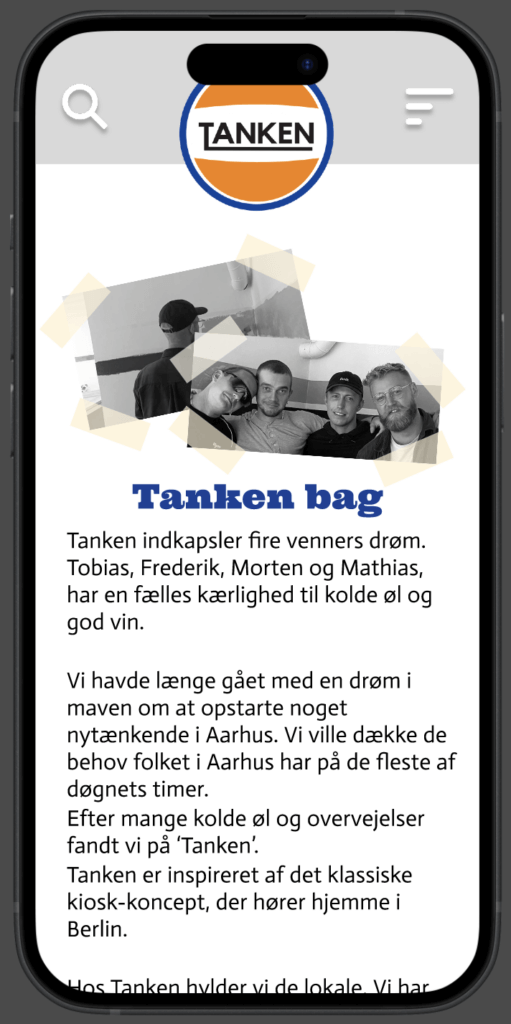 Tanken bag