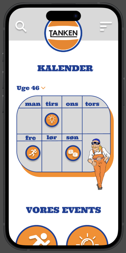 Tanken kalender