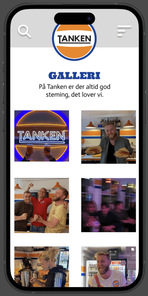 Galleri fra Tanken