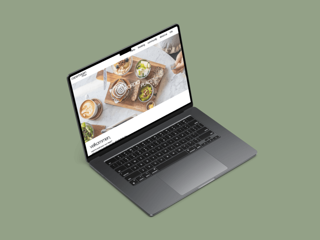 Cøpenhagen mockup