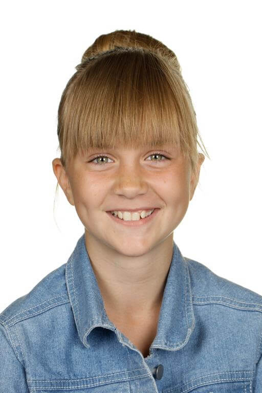 skolefoto fra 5. klasse