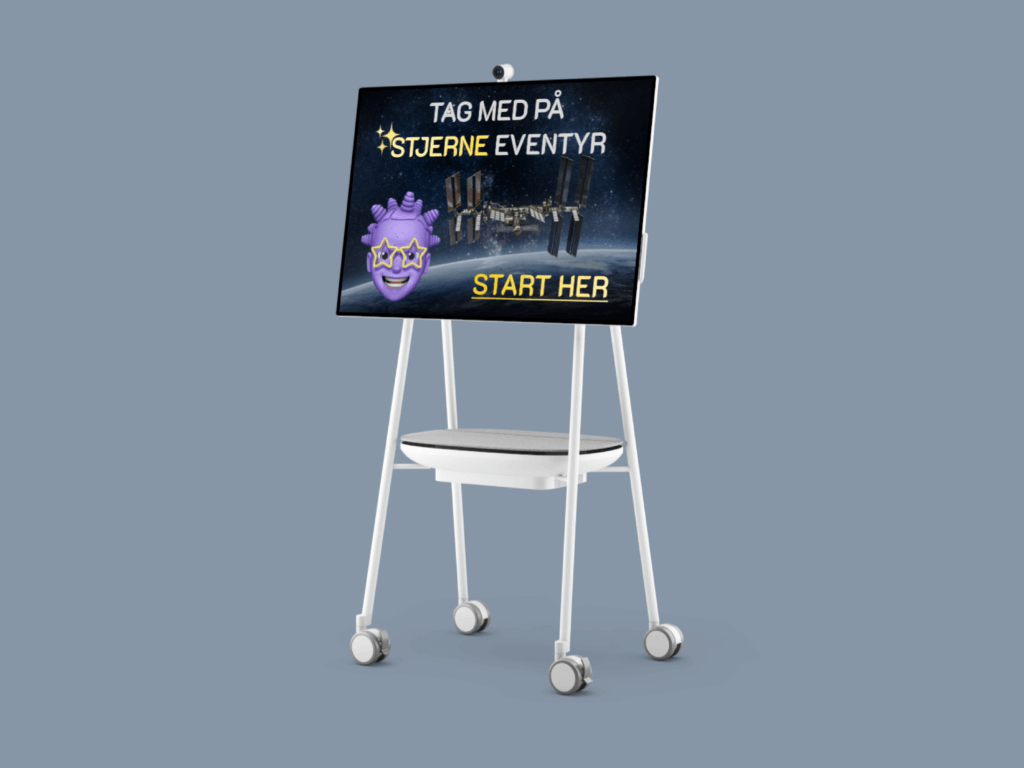 Stenomuseet mockup